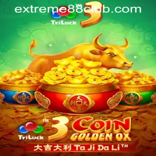 Exploring 3CoinGoldenOX: A Thrilling Addition to EXTREME88 CASINO