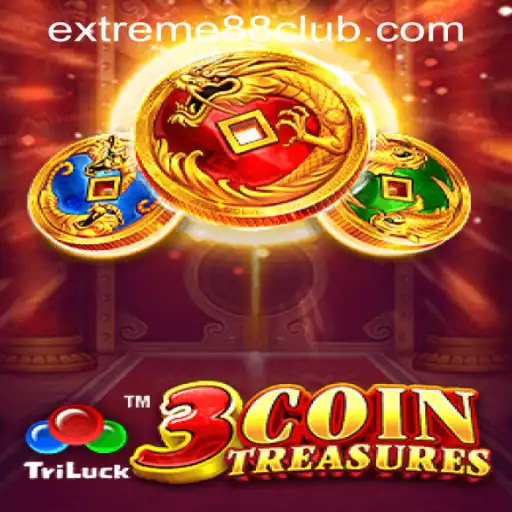 Unveiling 3CoinTreasures: An Adventure in EXTREME88 CASINO
