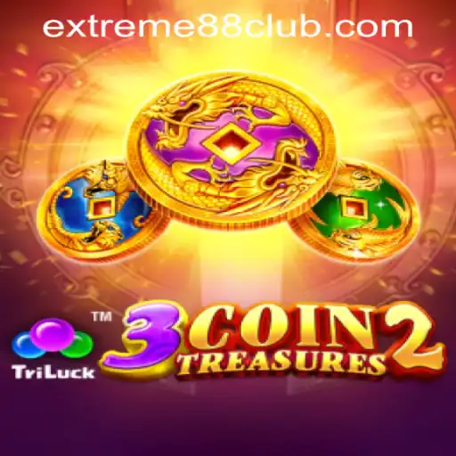 Discover the Thrilling World of 3CoinTreasures2 at EXTREME88 CASINO