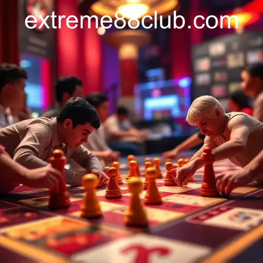The Thrilling World of Board Games and the Magic of EXTREME88 CASINO